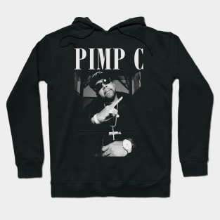 Pimp C Hip Hop Vintage Hoodie